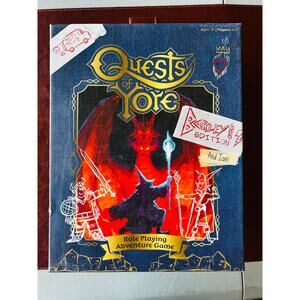 Quests of yore board game complete